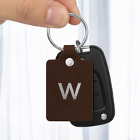 Rectangle Keychain