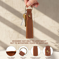 Personalized Tassel Keychain