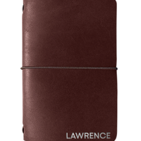 Refillable Small Notebook Sleeve with Stretch Cord | Handmade in the USA