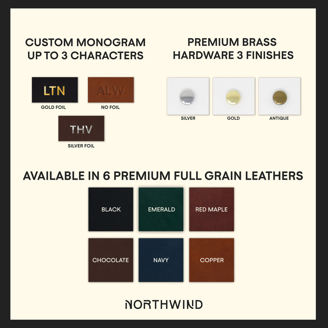 Personalized Leather Ring Tray