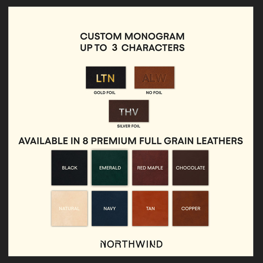 Personalized Leather Mousepad