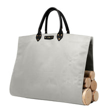 Personalized Canvas Log Carrier