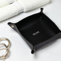 Personalized Snap Valet Tray