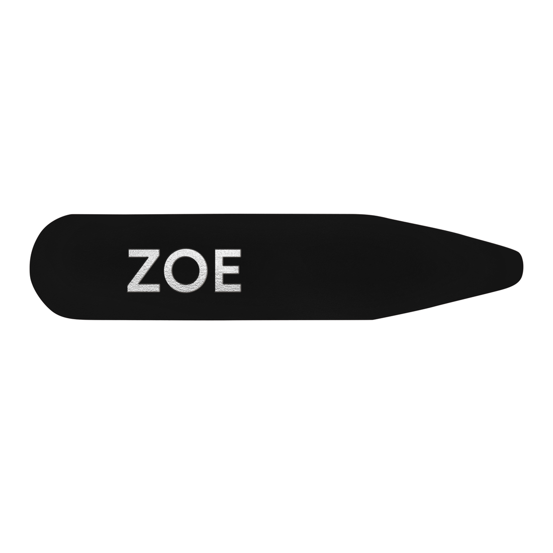 Personalized Leather Bookmark