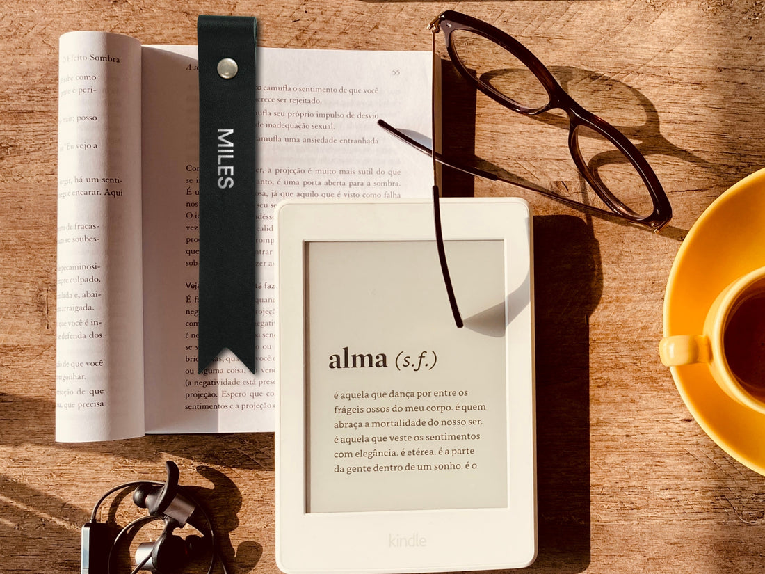Monochrome Bookmark