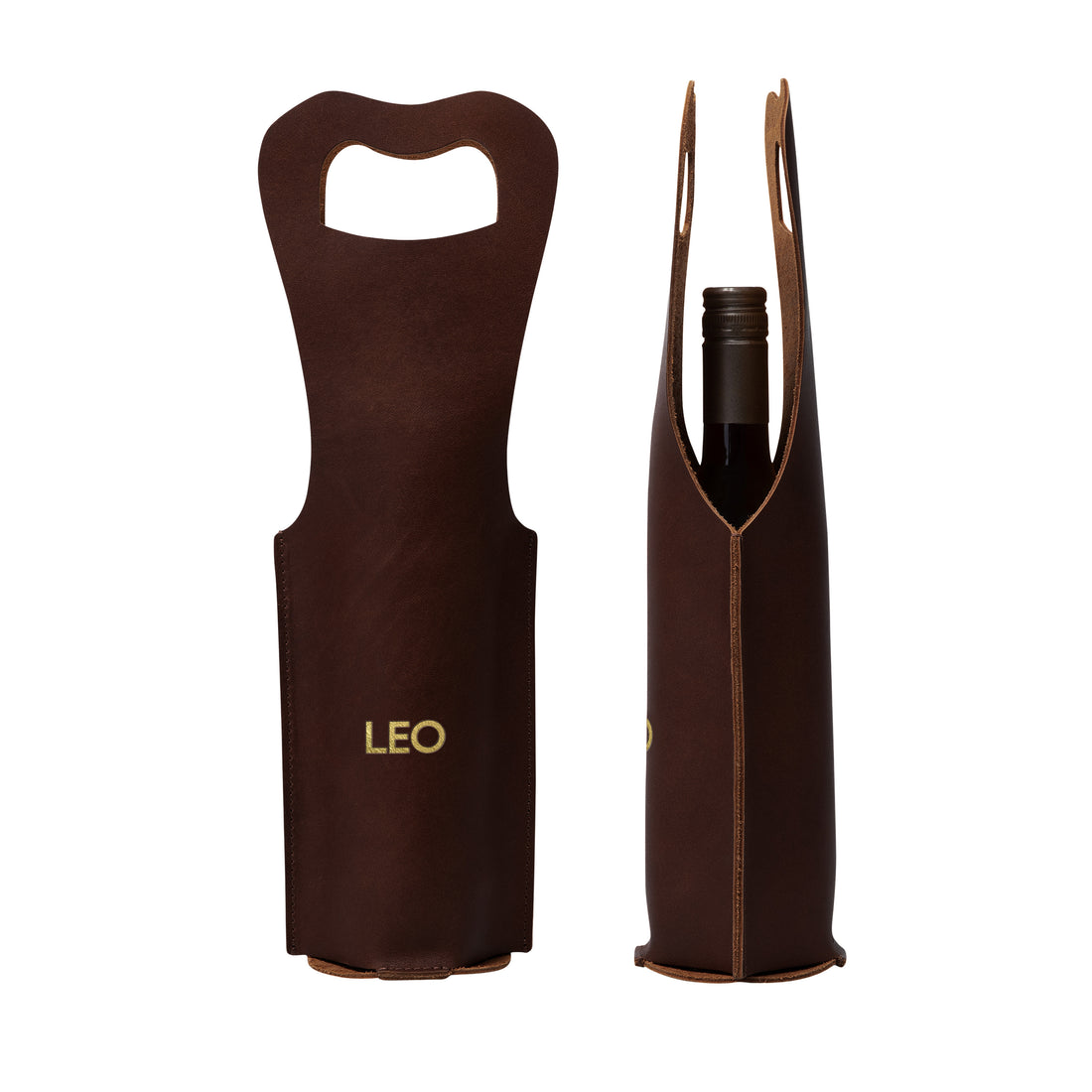 Personalized Wine Carrier