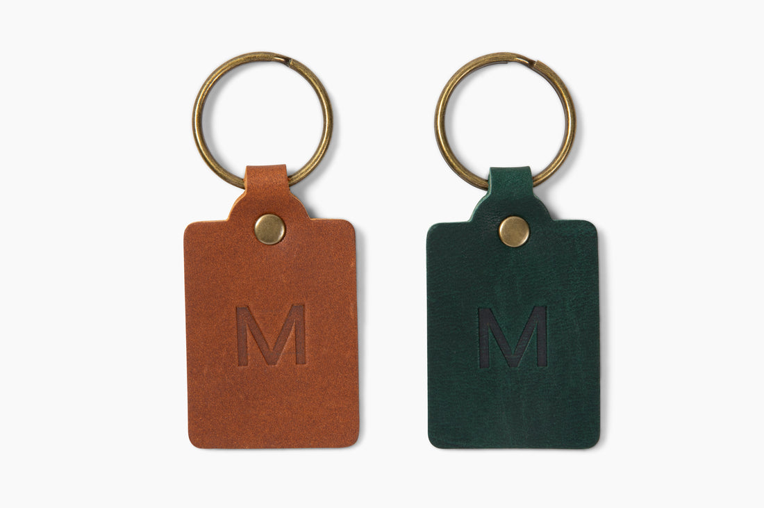 Rectangle Keychain