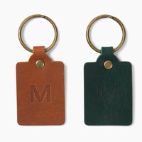 Rectangle Keychain