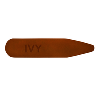 Personalized Leather Bookmark