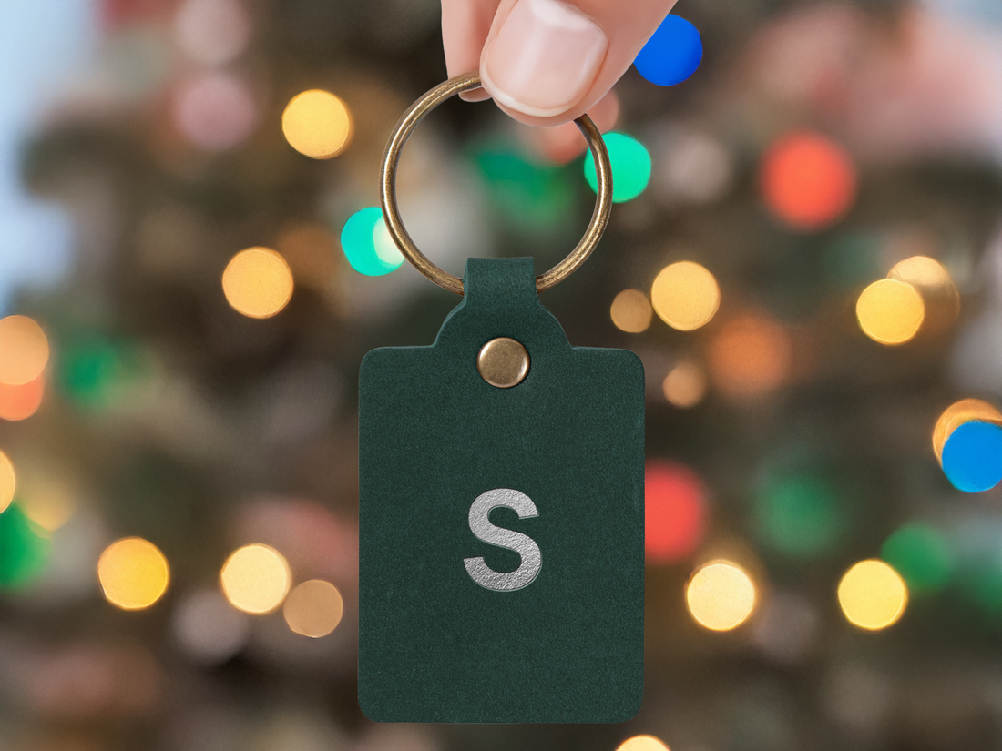 Rectangle Keychain