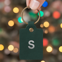 Rectangle Keychain