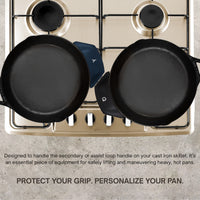Leather Pot Handle Set of 2