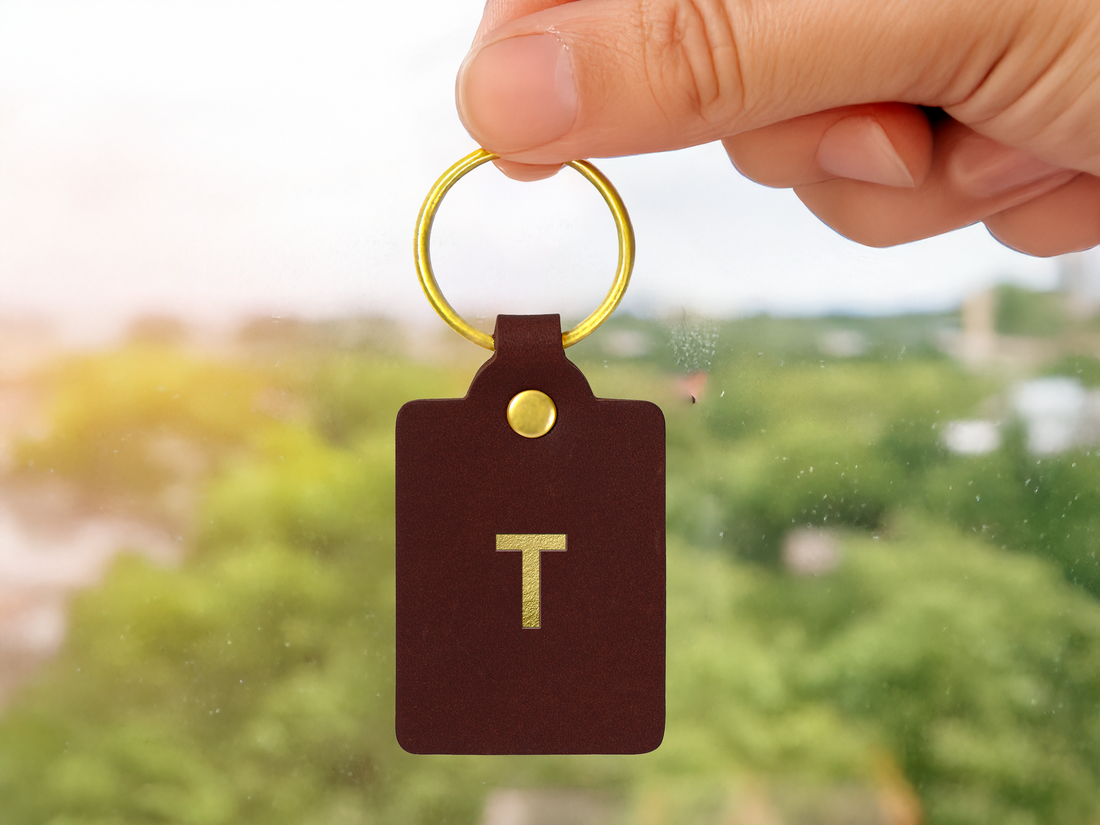 Rectangle Keychain